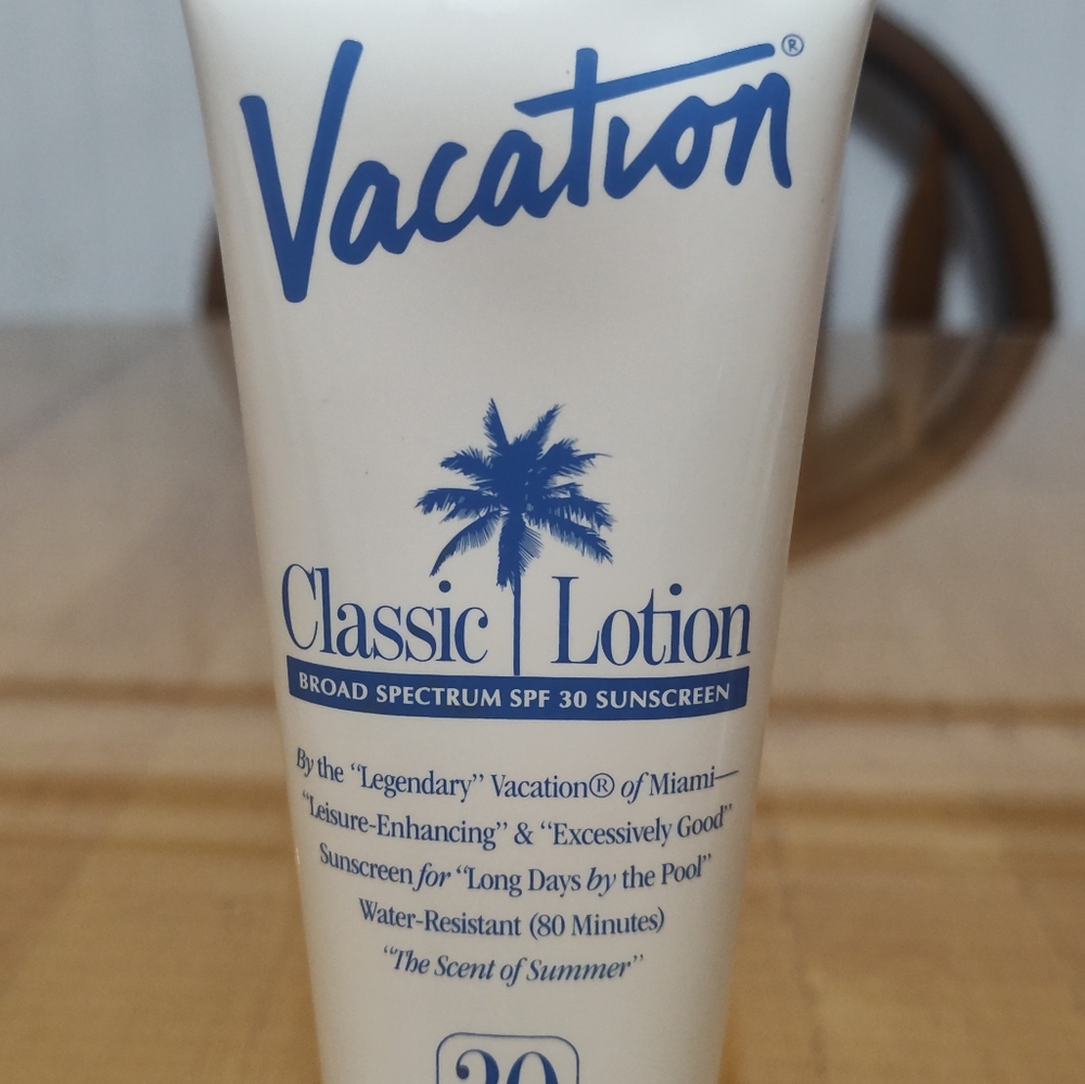 Vacation Classic Sunscreen Lotion